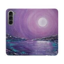 Load image into Gallery viewer, Shine Like It Does - PHONE CASE WALLET - by Kerry Sandhu Art
