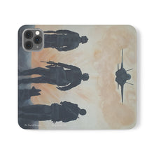 Load image into Gallery viewer, The Dust of Uruzgan (with Jet) - PHONE CASE WALLET for Samsung &amp; iPhones - Designed from original Anzac Day artwork
