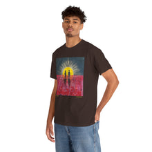 Load image into Gallery viewer, Freedom Called - Unisex HEAVY COTTON TEE - by Kerry Sandhu Art
