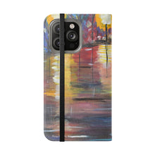 Load image into Gallery viewer, Park Bench - PHONE CASE WALLET for Samsung &amp; iPhones - by Kerry Sandhu Art
