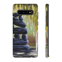 Load image into Gallery viewer, Zen Pond - TOUGH PHONE CASES for Samsung &amp; iPhones - by Kerry Sandhu Art
