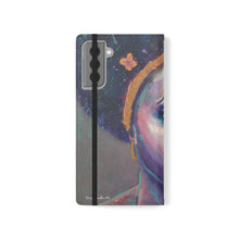 Load image into Gallery viewer, I Am Woman - PHONE CASE WALLET for Samsung &amp; iPhones- by Kerry Sandhu Art
