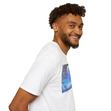 Load image into Gallery viewer, T-Shirt made from very soft materials, no side seams. Feels like bliss to wear! Many designs by Kerry Sandhu Art
