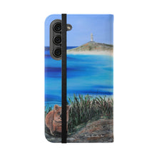 Load image into Gallery viewer, Down Under - PHONE CASE WALLET for Samsung &amp; iPhones - by Kerry Sandhu Art
