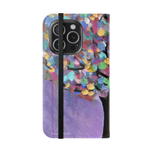 Load image into Gallery viewer, Tree of Life - PHONE CASE WALLET for Samsung &amp; iPhones - by Kerry Sandhu Art

