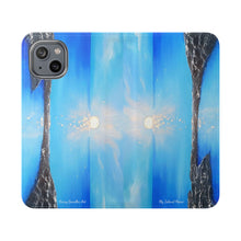 Load image into Gallery viewer, My Island Home - PHONE CASE WALLET - by Kerry Sandhu Art
