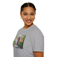 Load image into Gallery viewer, T-Shirt made from very soft materials, no side seams. Feels like bliss to wear! Many designs by Kerry Sandhu Art
