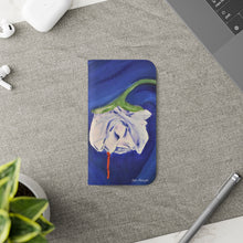 Load image into Gallery viewer, Life&#39;s Midnight - PHONE CASE WALLET - by Kerry Sandhu Art
