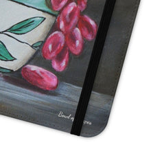 Load image into Gallery viewer, Bowl of Grapes - PHONE CASE WALLET for Samsung &amp; iPhones - by Kerry Sandhu Art
