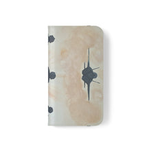 Load image into Gallery viewer, The Dust of Uruzgan (with Jet) - PHONE CASE WALLET for Samsung &amp; iPhones - Designed from original Anzac Day artwork
