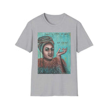 Load image into Gallery viewer, T-Shirt made from very soft materials, no side seams. Feels like bliss to wear! Many designs by Kerry Sandhu Art
