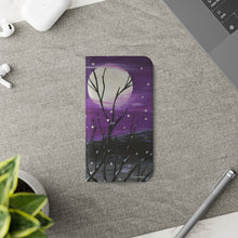 Load image into Gallery viewer, Luminescence - PHONE CASE WALLET - by Kerry Sandhu Art
