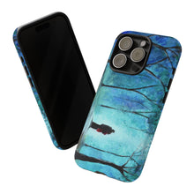 Load image into Gallery viewer, Forest of Light - TOUGH PHONE CASES for Samsung &amp; iPhones - by Kerry Sandhu Art
