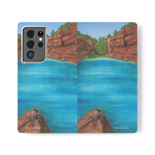 Load image into Gallery viewer, Kimberley Calling - PHONE CASE WALLET - by Kerry Sandhu Art

