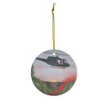 Load image into Gallery viewer, The Battle of Long Tan - CERAMIC ORNAMENT - Designed from Original ANZAC Day artwork
