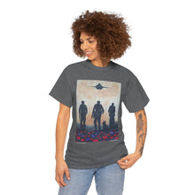 Load image into Gallery viewer, The Dust of Uruzgan - Unisex HEAVY COTTON TEE - by Kerry Sandhu Art
