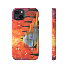 Load image into Gallery viewer, Autumn Leaves - TOUGH PHONE CASES for Samsung &amp; iPhones - by Kerry Sandhu Art
