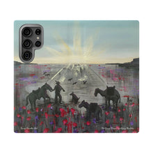 Load image into Gallery viewer, The Band Played Waltzing Matilda -PHONE CASE WALLET- by Kerry Sandhu Art
