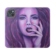 Load image into Gallery viewer, Raise Hell - PHONE CASE WALLET for Samsung &amp; iPhones - by Kerry Sandhu Art
