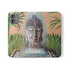 Load image into Gallery viewer, Tranquility - PHONE CASE WALLET for Samsung &amp; iPhones - by Kerry Sandhu Art
