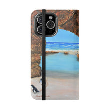 Load image into Gallery viewer, Go West - PHONE CASE WALLET- by Kerry Sandhu Art
