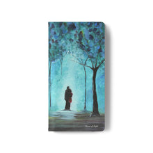 Load image into Gallery viewer, Forest of Light - PHONE CASE WALLET - by Kerry Sandhu Art
