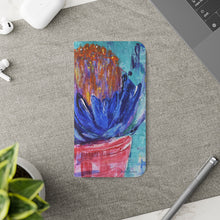 Load image into Gallery viewer, Rustic Banksia - PHONE CASE WALLET for Samsung &amp; iPhones - by Kerry Sandhu Art
