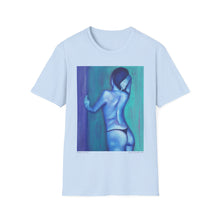 Load image into Gallery viewer, T-Shirt made from very soft materials, no side seams. Feels like bliss to wear! Many designs by Kerry Sandhu Art
