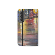 Load image into Gallery viewer, Park Bench - PHONE CASE WALLET for Samsung &amp; iPhones - by Kerry Sandhu Art
