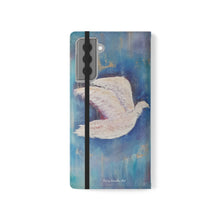 Load image into Gallery viewer, Free Bird - PHONE CASE WALLET for Samsung &amp; iPhones - by Kerry Sandhu Art
