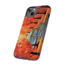 Load image into Gallery viewer, Autumn Leaves - TOUGH PHONE CASES for Samsung &amp; iPhones - by Kerry Sandhu Art
