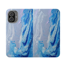 Load image into Gallery viewer, From The Sea - PHONE CASE WALLET - by Kerry Sandhu Art
