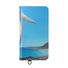 Load image into Gallery viewer, Storm Boy - PHONE CASE WALLET for Samsung &amp; iPhones - by Kerry Sandhu Art
