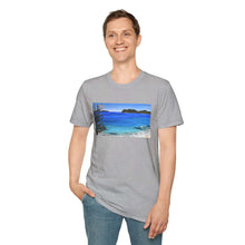 Load image into Gallery viewer, T-Shirt made from very soft materials, no side seams. Feels like bliss to wear! Many designs by Kerry Sandhu Art
