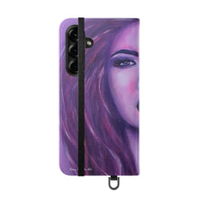 Load image into Gallery viewer, Raise Hell - PHONE CASE WALLET for Samsung &amp; iPhones - by Kerry Sandhu Art
