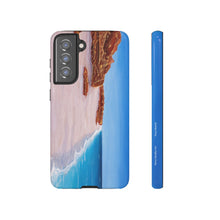Load image into Gallery viewer, Pure Shores - TOUGH PHONE CASES for Samsung &amp; iPhones - by Kerry Sandhu Art

