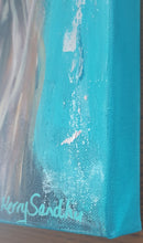 Load image into Gallery viewer, &#39;Cold Day In The Sun&#39; : A Tribute to Taylor Hawkins - ORIGINAL ARTWORK - by Kerry Sandhu Art
