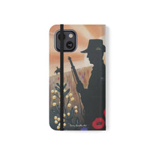 Load image into Gallery viewer, Spirit of the A N Z A Cs - PHONE CASE WALLET - by Kerry Sandhu Art
