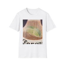Load image into Gallery viewer, T-Shirt made from very soft materials, no side seams. Feels like bliss to wear! Many designs by Kerry Sandhu Art
