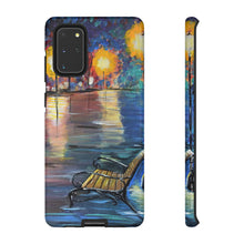Load image into Gallery viewer, Park Bench - TOUGH PHONE CASES for Samsung &amp; iPhones - by Kerry Sandhu Art
