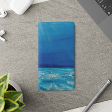 Load image into Gallery viewer, The Sound of Silence - PHONE CASE WALLET - by Kerry Sandhu Art
