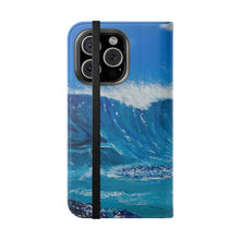 Load image into Gallery viewer, Wipe Out - PHONE CASE WALLET for Samsung &amp; iPhones - by Kerry Sandhu Art
