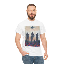 Load image into Gallery viewer, The Dust of Uruzgan - Unisex HEAVY COTTON TEE - by Kerry Sandhu Art
