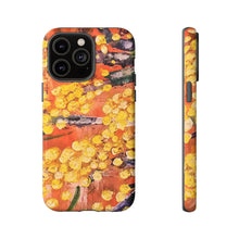 Load image into Gallery viewer, Rustic Wattle - TOUGH PHONE CASES for Samsung &amp; iPhones - by Kerry Sandhu Art
