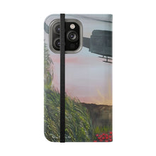 Load image into Gallery viewer, The Battle of Long Tan - PHONE CASE WALLET - by Kerry Sandhu Art
