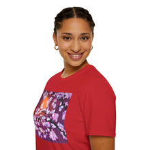 Load image into Gallery viewer, T-Shirt made from very soft materials, no side seams. Feels like bliss to wear! Many designs by Kerry Sandhu Art
