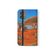 Load image into Gallery viewer, Beds Are Burning - PHONE CASE WALLET - by Kerry Sandhu Art
