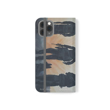 Load image into Gallery viewer, The Dust of Uruzgan (with Jet) - PHONE CASE WALLET for Samsung &amp; iPhones - Designed from original Anzac Day artwork
