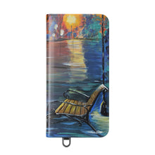 Load image into Gallery viewer, Park Bench - PHONE CASE WALLET for Samsung &amp; iPhones - by Kerry Sandhu Art
