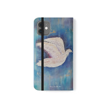 Load image into Gallery viewer, Free Bird - PHONE CASE WALLET for Samsung &amp; iPhones - by Kerry Sandhu Art
